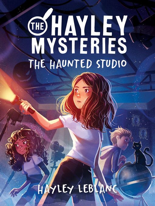 Title details for The Haunted Studio by Hayley LeBlanc - Available
